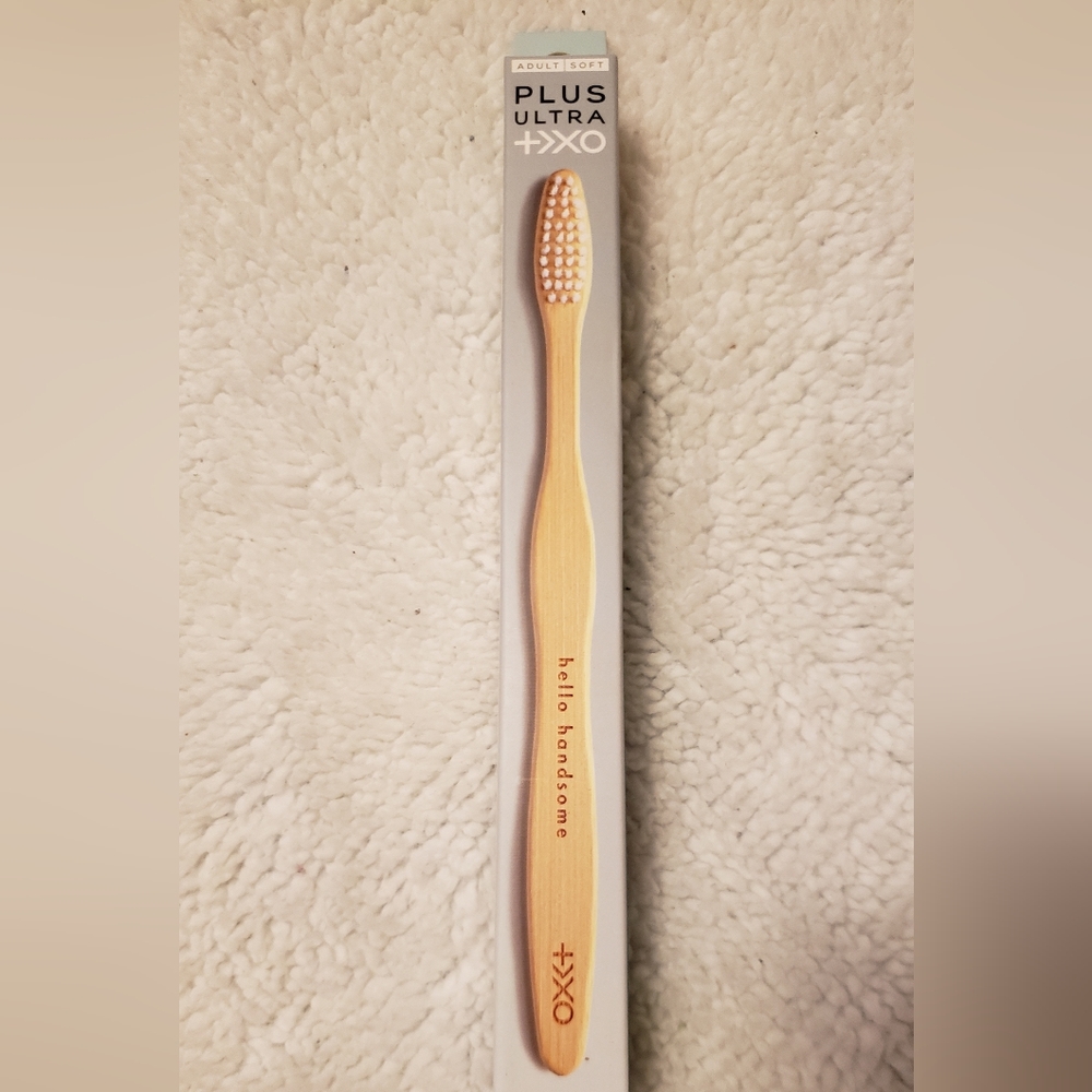 Ultra Plus Bamboo Toothbrush